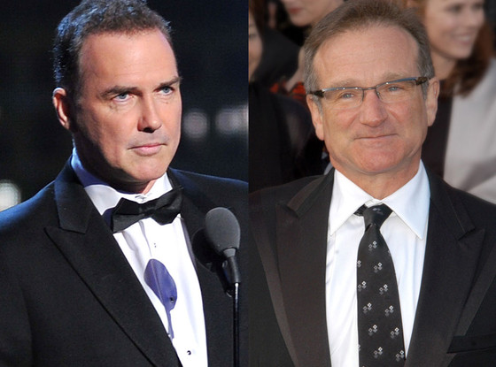 Robin Williams, Norm MacDonald Robin Williams, Norm MacDonald